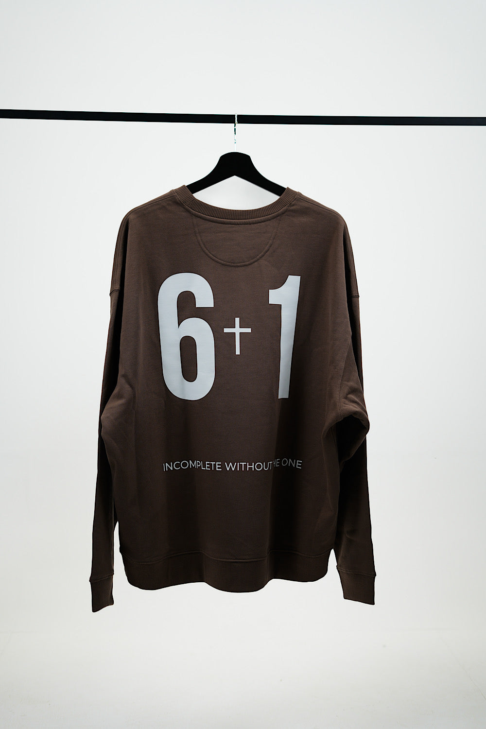 Mocha 6+1 Sweater (Unisex)