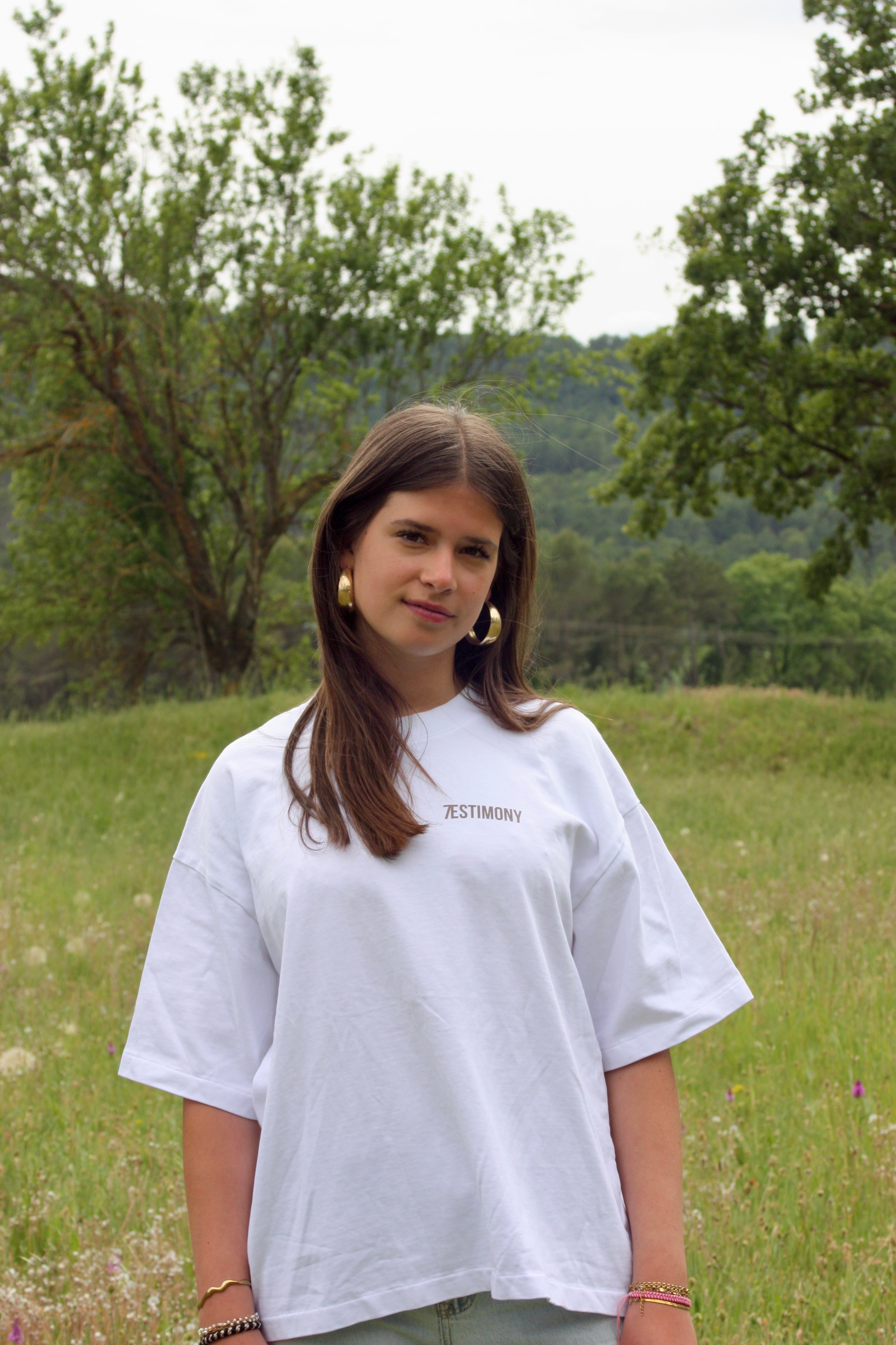 White 6+1 T-shirt (Unisex)