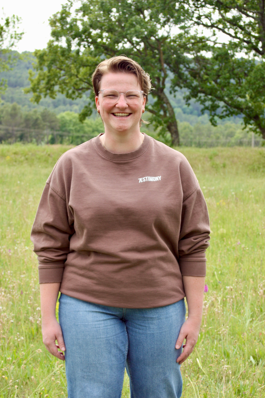 Mocha 6+1 Sweater (Unisex)
